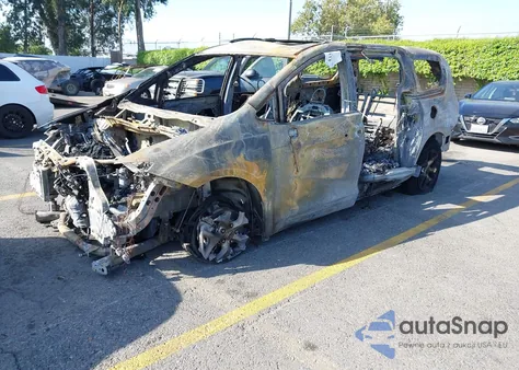 2017 Chrysler Pacifica Limited z USA, uszkodzony, nr VIN 2C4RC1GGXHR533594